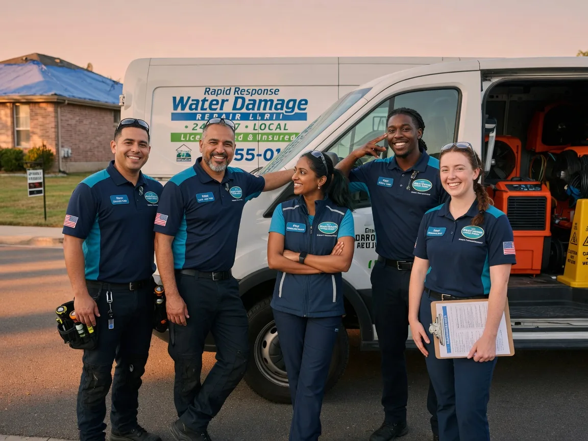 Water Damage Restoration company in Rome, GA